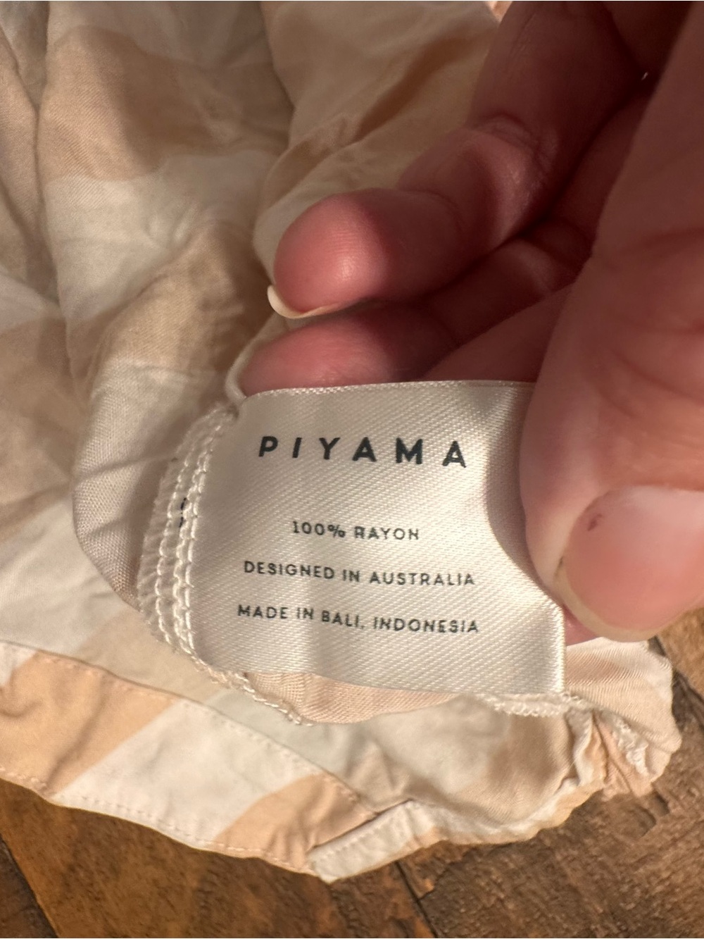 PIYAMA Short-Sleeve Pajama Set - Picture 5 of 5